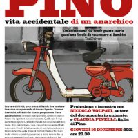 [Itália] PINO. Vida acidental de um anarquista.