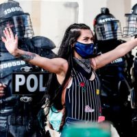 [Colômbia] 'Um massacre policial': policiais colombianos mataram 11 manifestantes durante protestos contra a violência policial, diz relatório