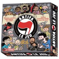 [França] Lançamento: "Antifa, le jeu", o jogo de tabuleiro antifascista