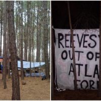 [EUA] Resistência para Defender a Floresta de Atlanta da 'Cop City' Continua Após Ataques da Polícia