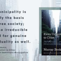 [EUA] Lançamento: "Da Urbanização às Cidades - A Política do Municipalismo Democrático"