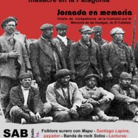 [Argentina] 1921-2021 | 100º Aniversário das Greves e Massacre na Patagônia