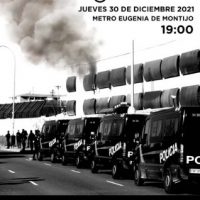[Espanha] Barcelona, 30 de Dezembro: marcha para o CIE de Aluche