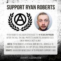 [Reino Unido] Ryan Roberts - sentença de prisão de 14 anos