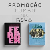 Lançamento livros Ferrer e Tolstói