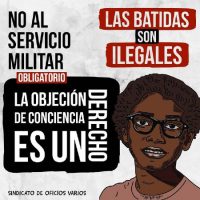 [Colômbia] Não ao serviço militar!