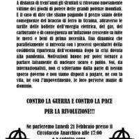 [Itália] Boletim de guerra: "Não tomamos partido de nenhum governo sujo"
