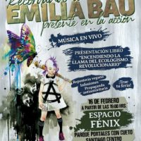 [Chile] Santiago: Recordando Emilia Bau, presente na ação