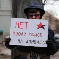 [Rússia] Anarquistas russos contra a guerra do regime de Putin com a Ucrânia