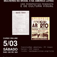 Curso | História dos periódicos feitos por mulheres no Brasil e na América Latina