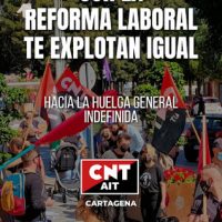 [Espanha] Com a reforma laboral, eles te exploram igual