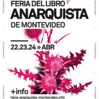 [Uruguai] 9ª Feira do Livro Anarquista de Montevidéu