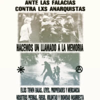 [Argentina] Diante das falácias contra os anarquistas