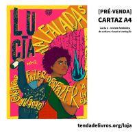 Lucía - revista feminista de cultura visual e tradução | Pré-venda Cartaz A4