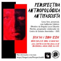 Curso "Perspectiva Antropológica Antifascista"