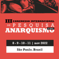 III Congresso Internacional de Pesquisa sobre Anarquismo