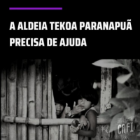 [São Vicente -SP] Aldeia Tekoa Paranapuã precisa de ajuda