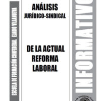 [Espanha] Boletim 174: Análise sindical-legal da nova reforma trabalhista