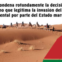 [Espanha] A CNT condena categoricamente a decisão do governo de legitimar a invasão do Estado marroquino no Saara Ocidental