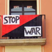 [Espanha] Não à guerra, não ao militarismo. Contra todo o imperialismo, nem Putin, nem Biden.