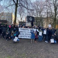 [Alemanha] Intervenções anarquistas contra as guerras, fronteiras e Estados