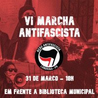 [Londrina-PR] 31 de Março - IV Marcha Antifascista