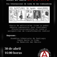 [Chile] Santiago: Rumo a um novo 1° de Maio - 30 de abril