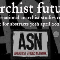 [Reino Unido] Conferência de Estudos Anarquistas 2022 | Chamada de trabalhos