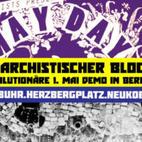 [Alemanha] Junte-se ao Bloco Anarquista!