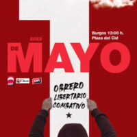 [Espanha] Burgos: Por um 1º de Maio que nos leve à Greve Geral