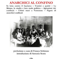 [Itália] Ugo Fedeli, um anarquista em confinamento