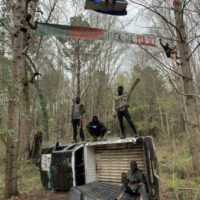 [EUA] Defenda as Barricadas; Chamado aos Anarquistas Selvagens para a Floresta de Atlanta!