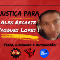Justiça para Alex Recarte Vasques Lopes!