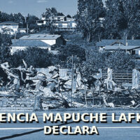[Chile] A Resistência Mapuche Lafkenche reivindica responsabilidade por ações no Quidico