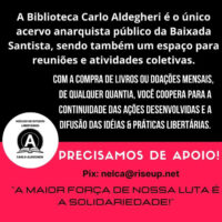 [Guarujá-SP] Apoie a Biblioteca Carlo Aldegheri