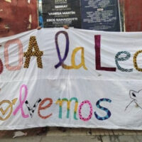 [Espanha] Despejo ilegal do CSOA La Leona, sem uma ordem judicial e pela força.