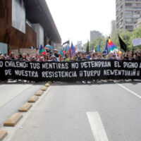 [Chile] Nação Mapuche. "Não há outra maneira senão weychan (resistência)".