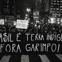 [São Paulo-SP] Relato da manifestação em solidariedade aos yanomami