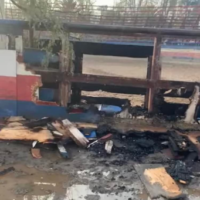 [Chile] Santiago: Assumindo atentado incendiário contra o "Club de Huasos y Rodeo Gil Letelier"
