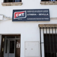 [Espanha] Inaugurada a nova sede da CNT de Utrera