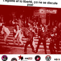 [França] A luta contra as LGBTI-fobias é parte integrante da luta anarquista