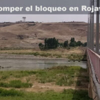 [Espanha] Rompendo o embargo em Rojava