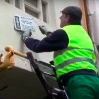 [Espanha] Arquivado o processo contra os dois antifascistas que retiraram placas da Falange de edifícios de Zaragoza
