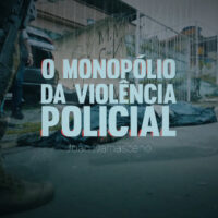 Novo vídeo: O Monopólio da Violência Policial - João Damasceno