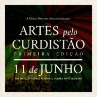 Convite: Artes pelo Curdistão | Primeira Edição