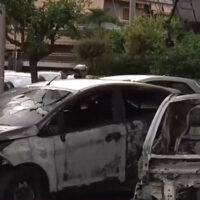 [Grécia] Assumindo a responsabilidade pelo incêndio à veículos de luxo em Kaisariani