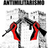 [Espanha] Escola Libertária de Verão 2022: Antimilitarismo