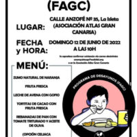 [Espanha] Programa de cafés da manhã da Federação Anarquista da Grã Canária (FAGC)