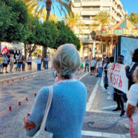 [Espanha] Concentração em Jerez: Não mais mortes na Fronteira, a de Melilla foi um crime