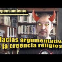 [Espanha] Falácias argumentativas da crença religiosa